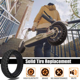 8.5 Electric Scooter Tire For Xiaomi Mijia M365 / M365 Pro - Honeycomb Anti-Explosive Rubber - Black-1915197130348302341