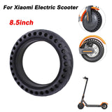 8.5 Electric Scooter Tire For Xiaomi Mijia M365 / M365 Pro - Honeycomb Anti-Explosive Rubber - Black-1915197130348302342