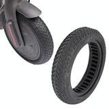 Xiaomi M365 / M365 Pro Electric Scooter Tire - 8.5 Anti-Stab Hollow Rubber - Black-1915196883001806855