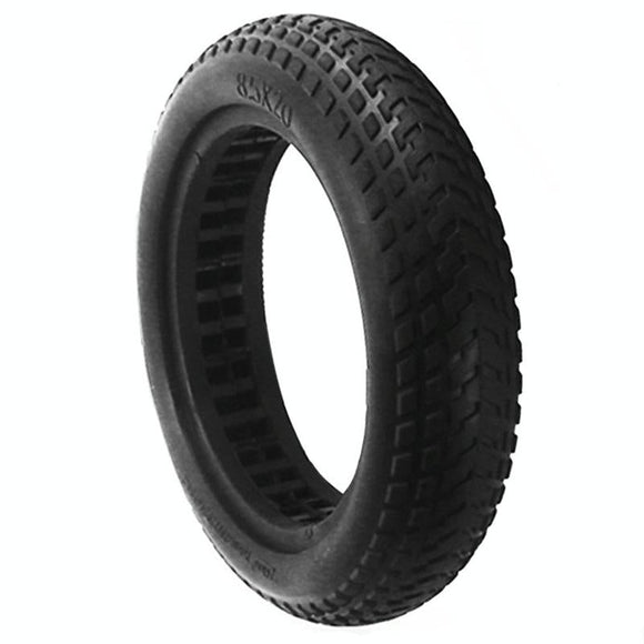 Xiaomi M365 / M365 Pro Electric Scooter Tire - 8.5 Anti-Stab Hollow Rubber - Black-1915196883001806849