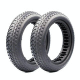 Xiaomi M365 / M365 Pro Electric Scooter Tire - 8.5 Anti-Stab Hollow Rubber - Black-1915196883001806852