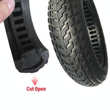 Xiaomi M365 / M365 Pro Electric Scooter Tire - 8.5 Anti-Stab Hollow Rubber - Black-1915196883001806853