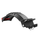 Carbon Fiber Rear Fender With Led Tail Light For Electric Scooters - 5 / 5.5 / 6.5 Inch-1915196938702163972