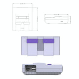 Retroflag Superpi-Case-U For Raspberry Pi Console-1915196911028146182