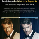 Hand-Held Rgb Fill Light For Portable Photography-1915198392192077829