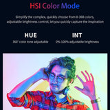 Hand-Held Rgb Fill Light For Portable Photography-1915198392192077830