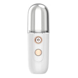 Rechargeable Beauty Humidifying Sprayer - Portable Water Replenisher White-1915198085991108614