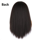 1B True Colour Long Hair Turban Headband With Corn Beard Wig-1915198314324824068