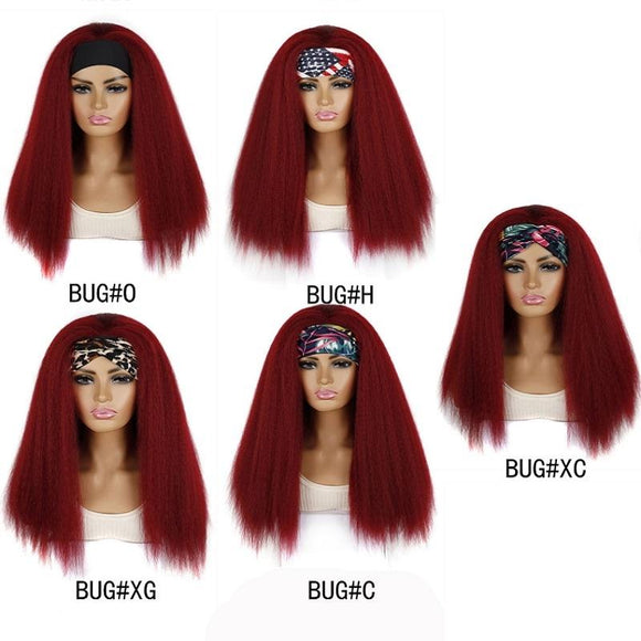 Bug Corn Beard Headband Turban For Long Hair-1915197467465486336