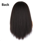 18C Long Hair Turban Headband With Corn Beard Wig-1915197049251434500