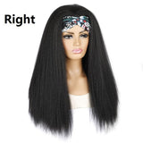 18C G Long Hair Turban Headband With Corn Beard Wig-1915198020069232642