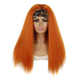18C G Long Hair Turban Headband With Corn Beard Wig-1915198020069232640