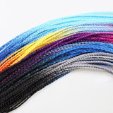 Vibrant Braid Hair Band With Corn Silk Dreadlocks And Ponytail - Colour 08-1915197640086261763