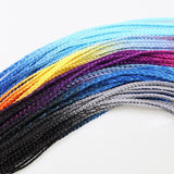 Vibrant Braid Hair Band With Corn Silk Dreadlocks - Colour 15-1915197448146522115