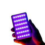 Full Colour Rgb Slr Camera Light For Live Photo & Video - Vl120-1915197939026890752