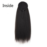 Fluffy Corn Whisker Long Curly Ponytail - 1.1B Colour-1915198353684172802