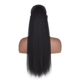 Fluffy Corn Whisker Long Curly Ponytail - 1.1B Colour-1915198353684172800