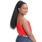 Fluffy Corn Whisker Long Curly Ponytail - Colour 3.4-1915197691642646534