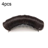 Natural 4-Piece Hair Root Padding Comb Set - 10Cm-1915198269500297216