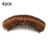 Light 4-Piece Hair Root Padding Combing Pack - 10Cm-1915198098188144645