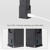 Desktop Charging Base For Dji Pocket 2 With Type-C Port And 1 / 4 Adapter-1915196807781158916