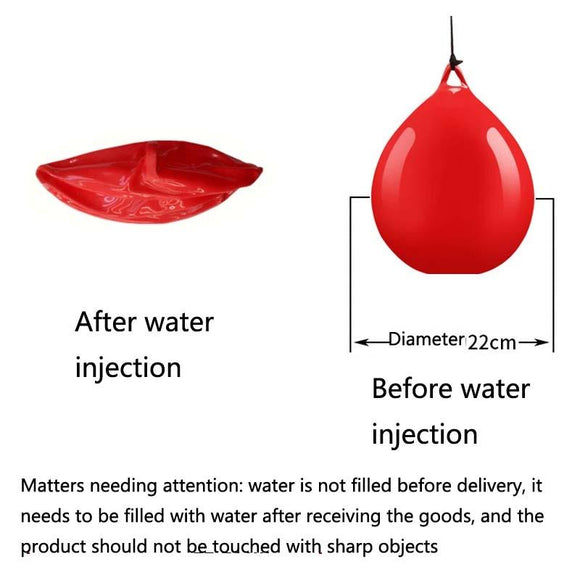Household Hanging Water Ball For Boxing And Venting - Red-1915196809488240641