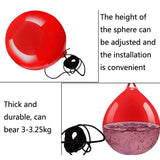 Household Hanging Water Ball For Boxing And Venting - Red-1915196809488240642
