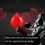 Household Hanging Water Ball For Boxing And Venting - Red-1915196809488240646