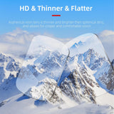 2 Pcs Aspherical Myopia Lens For Dji Fpv Goggles V2 - 350 Degree-1915197451401302019