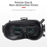 2 Pcs Aspherical Myopia Lens For Dji Fpv Goggles V2 - 350 Degree-1915197451401302021