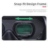 2 Pcs Aspherical Myopia Lens For Dji Fpv Goggles V2 - 350 Degree-1915197451401302022