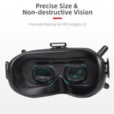 2 Pcs Aspherical Myopia Lens For Dji Fpv Goggles V2 - 450 Degree-1915197274368118789