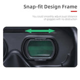 2 Pcs Aspherical Myopia Lens For Dji Fpv Goggles V2 - 450 Degree-1915197274368118790