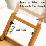 Adjustable Folding Laptop Desk For Dorm Or Study - Height And Space Saver-1915197649557000196