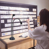 Adjustable Double-Head Led Jewelry Table Lamp For Live Photos-1915197803404070918
