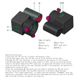350M Wifi Infrared Telescope With Night Vision - Multifunctional Monocular Set-1915196825984438275