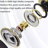 Wireless Sports Bluetooth Earphones - Semi-In-Ear 5.1 Game Skin Colour-1915196515614330883
