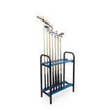 Golf Club Display Stand 18-Hole Double-Layer Rack 18 Rod Position-1922443431209209861