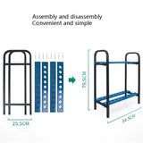 Golf Club Display Stand 18-Hole Double-Layer Rack 18 Rod Position-1922443431209209858