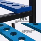 Golf Club Display Stand 18-Hole Double-Layer Rack 18 Rod Position-1922443431209209859