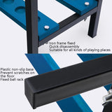 Golf Club Display Stand 18-Hole Double-Layer Rack 18 Rod Position-1922443431209209860