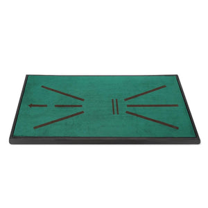 Velvet Golf Swing Exercise Blanket With Track-1915196849015361537