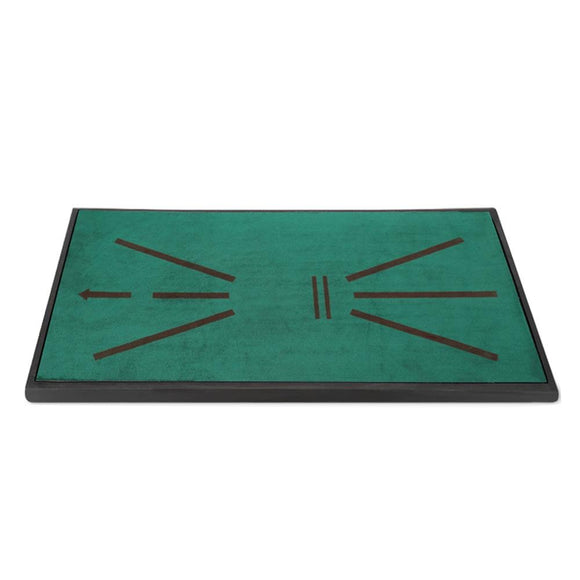 Velvet Golf Swing Exercise Blanket With Track-1915196849015361537