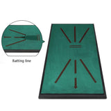 Velvet Golf Swing Exercise Blanket With Track-1915196849015361539