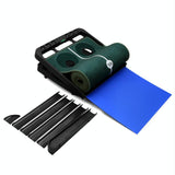 Tl010 Indoor Golf Adjustable Slope Push Rod Practice Home Velvet Practice Blanket Single Exercise Device English Packaging-1922443423051288578