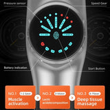 Vibrating Muscle Massager - Bright Gray-1915196518416125953