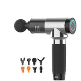 30-Speed Silver Muscle Vibration Massager For Fitness Massage-1915196516209922054