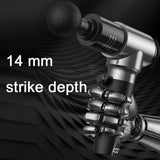 7-Speed Carbon Fiber Muscle Vibration Massager-1915196517115891716
