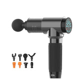 7-Speed Fascia Muscle Vibration Massager - Fitness Massage Gun Bright Gray-1915196517266886663