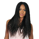 Stretch Mesh Braid Wig For Long Hair-1915197140762759168